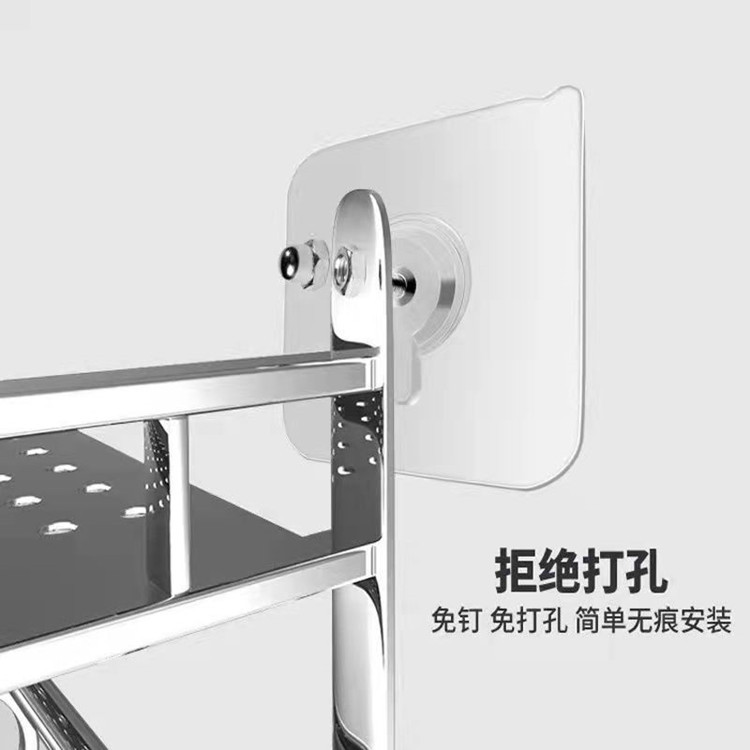 无痕钉免打孔螺丝贴强力粘胶固定器免钉挂钩墙钉相框照片壁挂粘钩细节图