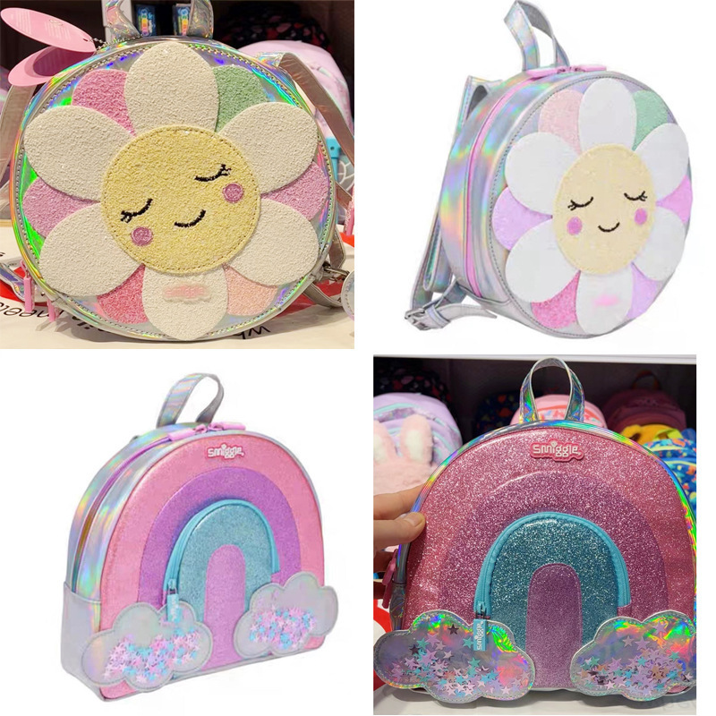 Australian smiggle children's backpack, a cartoon backpack for primary school students' outdoor leisure