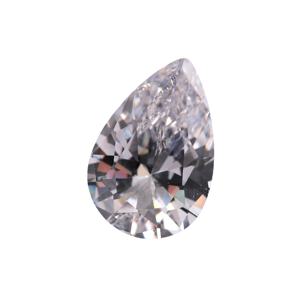قلادة من حجر الفضي النقي من حجر الماس على شكل مثرى جيد Item Picture
