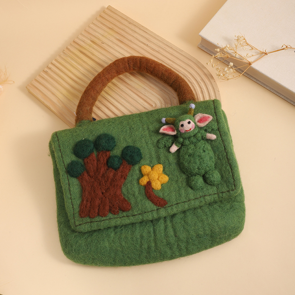 跨境DIY刺绣套盒/配件无纺布/创意家居/家居装饰品/diy产品图