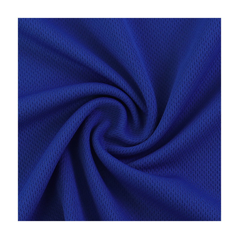75D all-polyester grade 3 bird's eye fabric, mica mesh fabric, moisture-wicking and sweat-wicking inner lining, quick-drying sportswear fabric, T-shirt lining Application Scenario