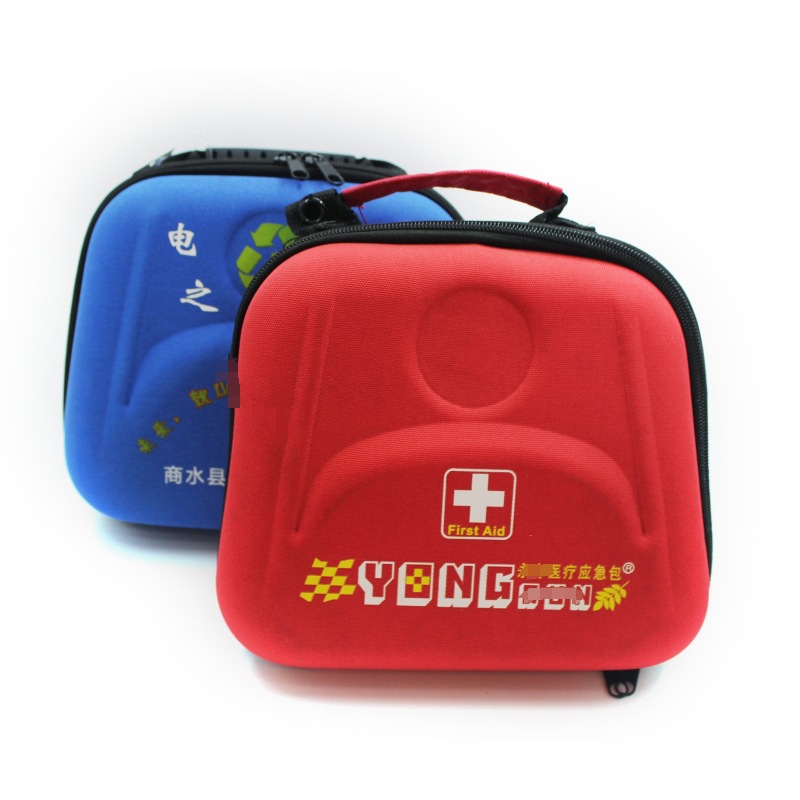 New portable EVA first aid kit, outdoor travel car first aid kit, home storage bag, field emergency rescue kit Specification drawing