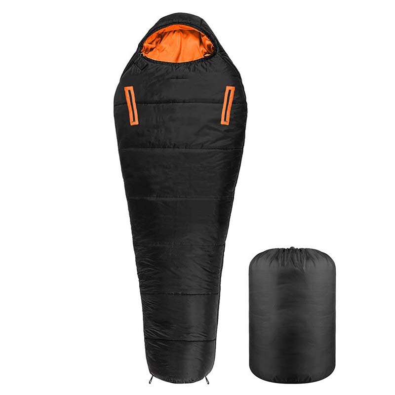 Factory-customized three-season mummy sleeping bags, Mommy sleeping bags, camping, self-driving, export, cross-border Amazon supply details Picture