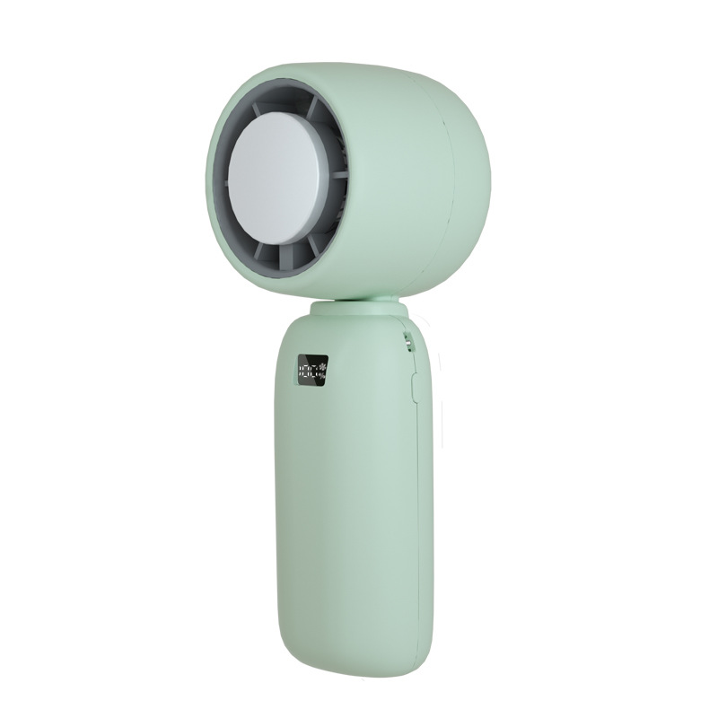 手持风扇/手持小电风扇/手持小风扇/小风扇/便携电风扇白底实物图