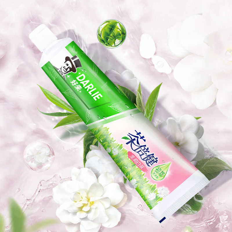 牙膏实物图