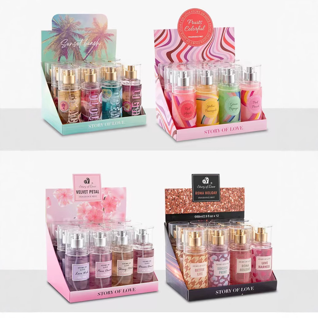 中性香水实物图