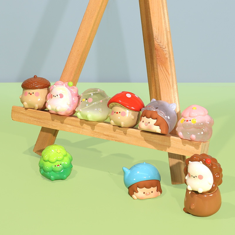 盲盒玩具实物图