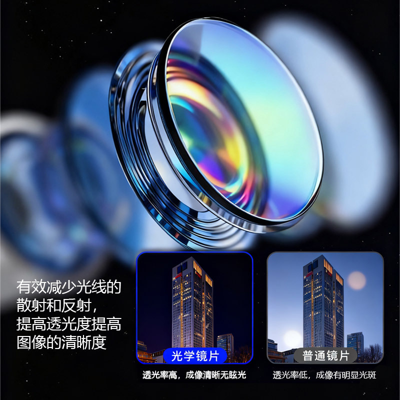Professional-grade flat-field AI astronomical telescope, high-definition high-magnification optical lens telescope, deep space astronomical telescope Application Scenario