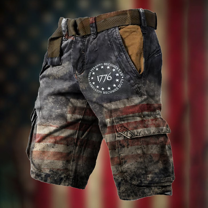 In 2026, the cross-border best-selling 3D beach pants imitating denim with digital printing are a comfortable bestseller on Amazon's independent website TEMU full figure