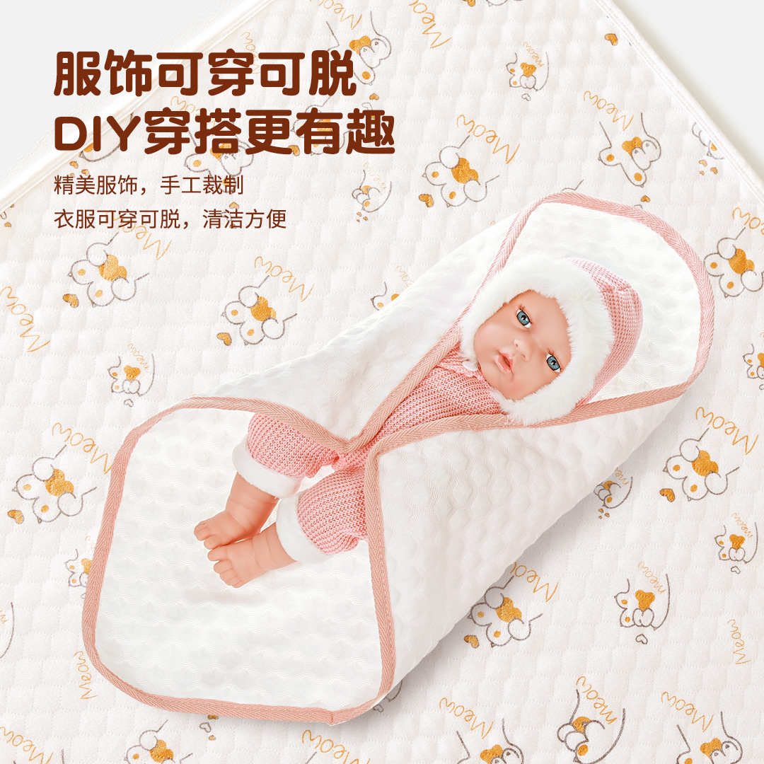 Amazon reborn muñecas juguetes para bebés muñecas crosshome pelling dolls niños Specification image