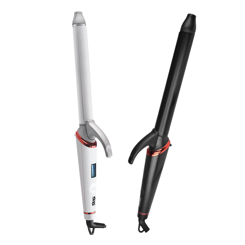 DSP/丹松 卷发棒大卷女大波浪蓬松不伤发持久定型电卷棒卷发神器白底实物图