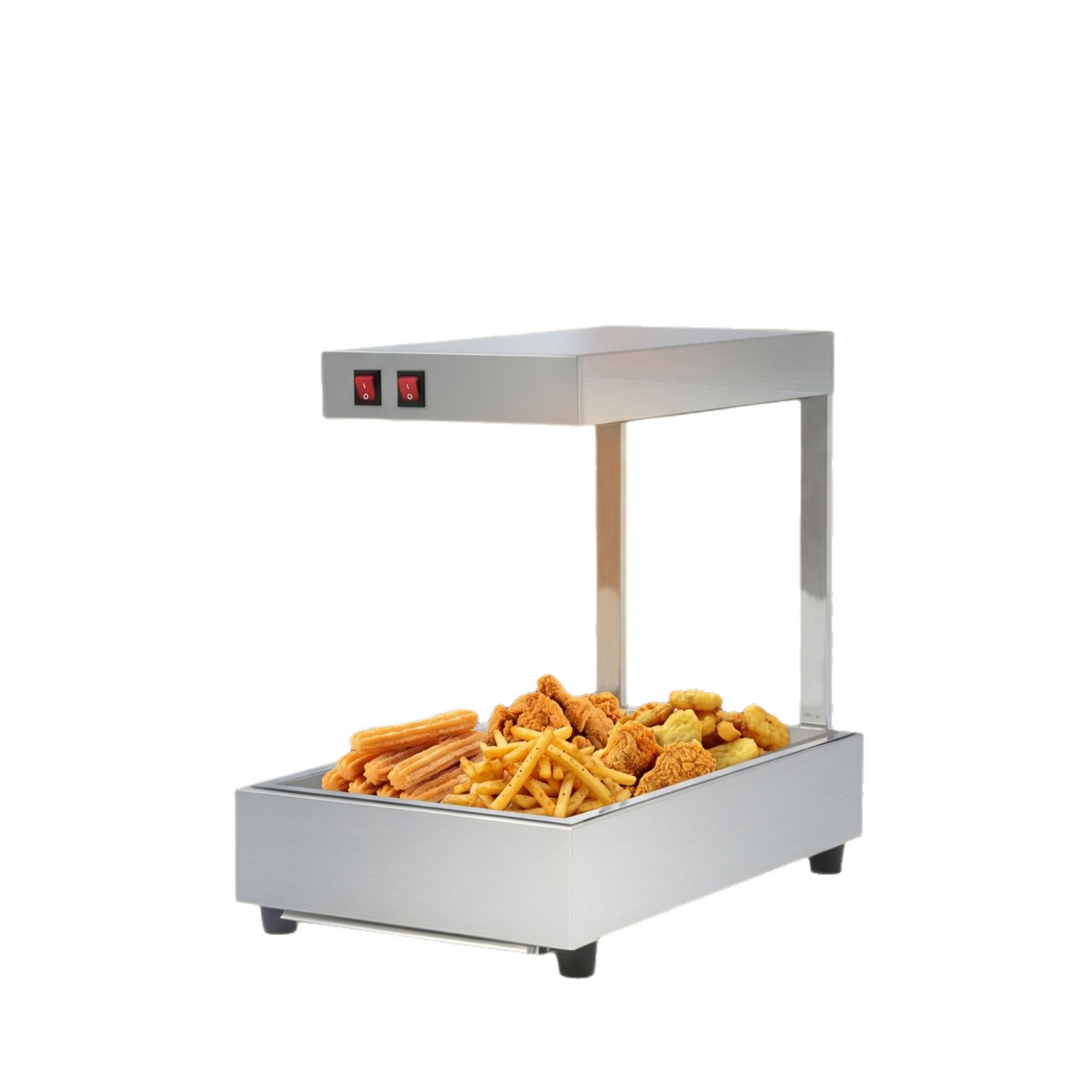 Commercial food insulation cabinet, hotel kitchen equipment insulation cabinet, 200-liter large-capacity constant-temperature preservation Item Picture