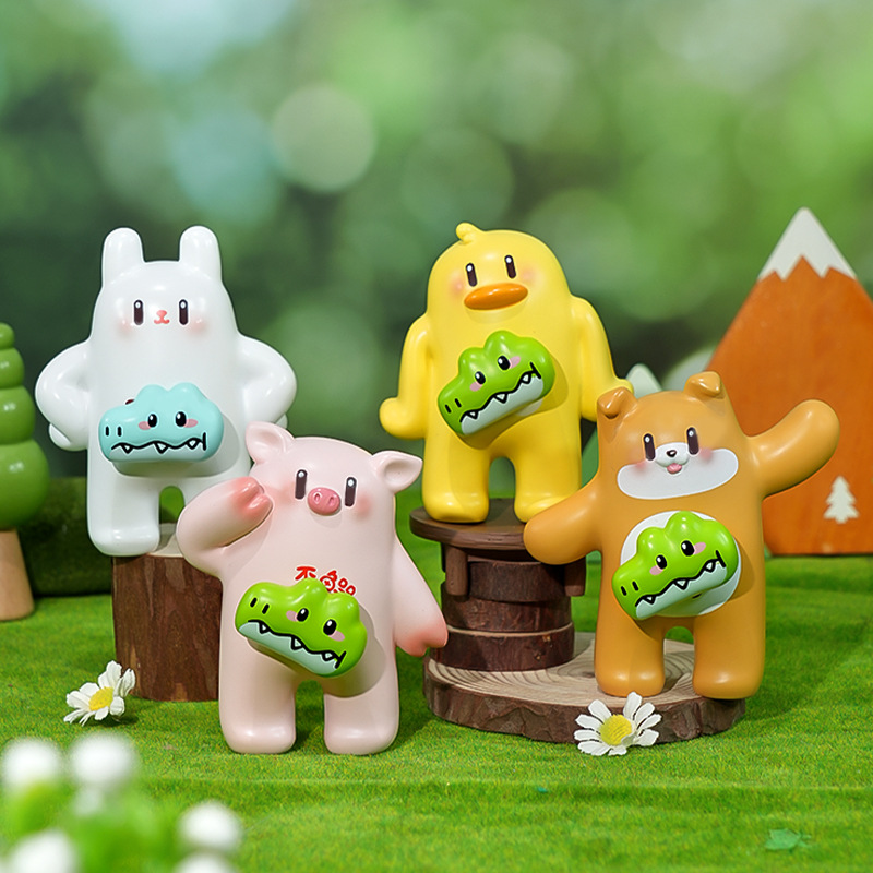 盲盒玩具实物图