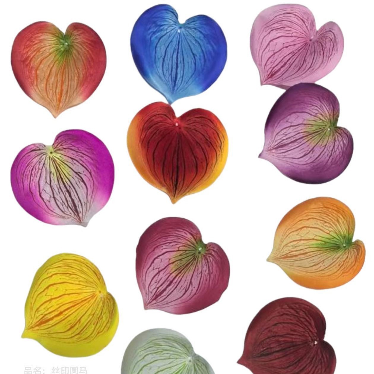 Artificial flower accessories: Phalaenopsis, calla lily, sunflower, lily, hydrangea, velvet flower, golden cloth flower, first batch details Picture