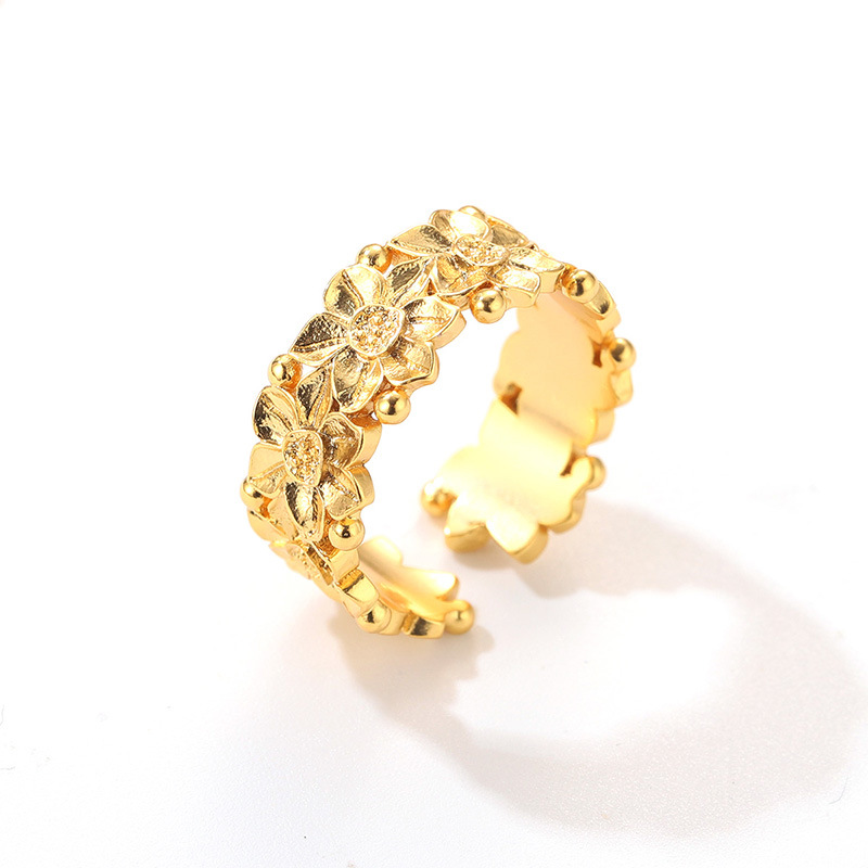 手镯/沙金/足银/银镯子999/铜镀金首饰品白底实物图