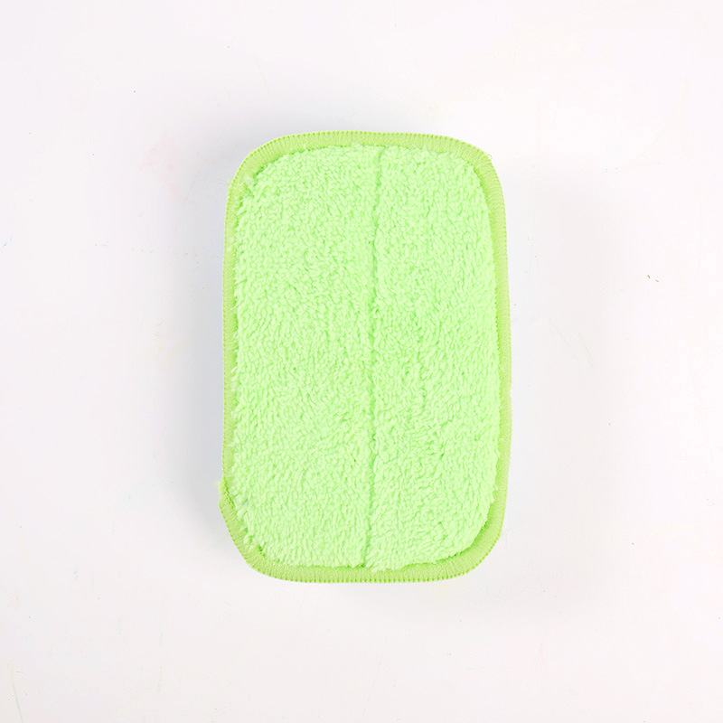 Dust-free magnetic EVA plush eraser, detachable for water washing, water-soluble chalk eraser, blackboard eraser, easy to erase without marks, white board eraser Item Picture