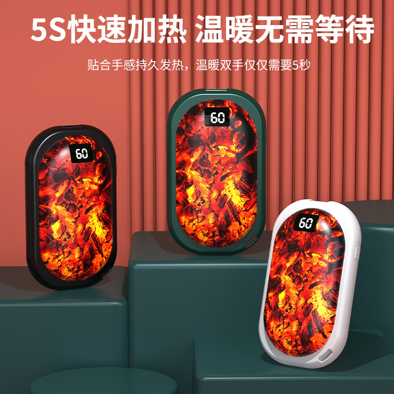 暖手宝/暖宫贴/艾灸贴/暖宝宝贴卡通/充电宝产品图