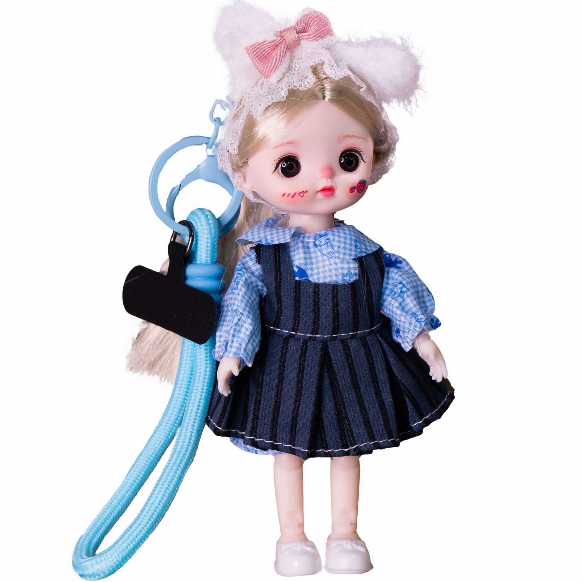 SD娃娃/暴力熊/娃娃/儿童玩具/bjd白底实物图