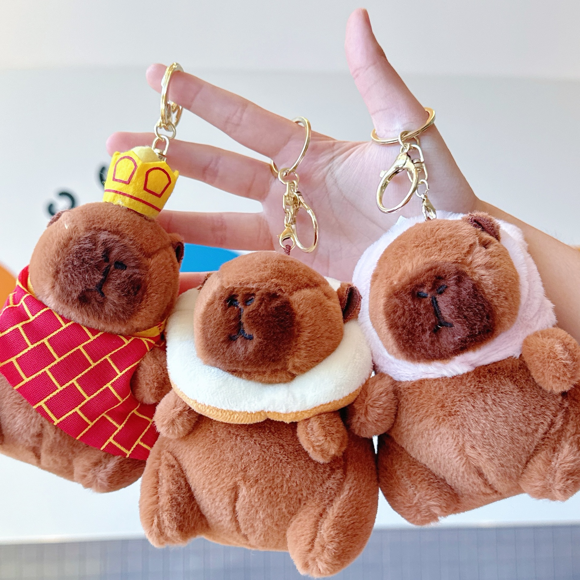 星星人/钥匙扣公仔挂件/毛绒挂件/挂件/三丽鸥挂件产品图