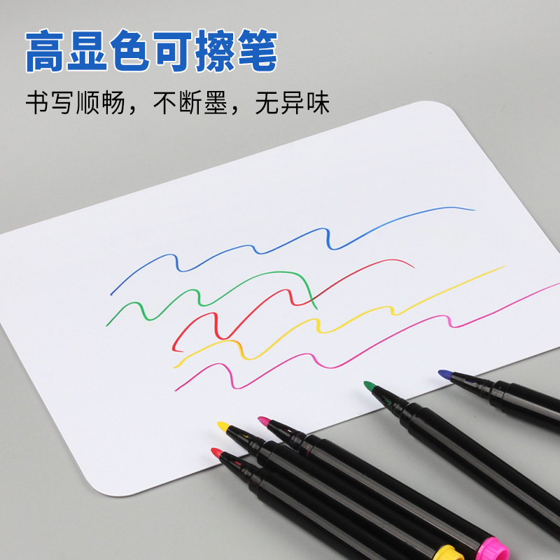 The milk tea shop's beech wood erasable small blackboard, A5 table, nameplate, L-shaped standing sign, price sign, wooden menu advertisement, beverage store handwritten notes, wooden standing stand, dessert bar counter, dish prompt support, catering table price tag stand Specification image
