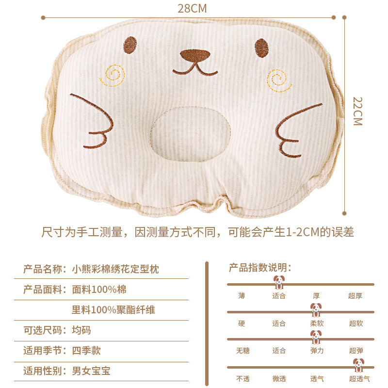 睡眠抱枕/跨境电商婴儿用品/婴儿头型枕产品图
