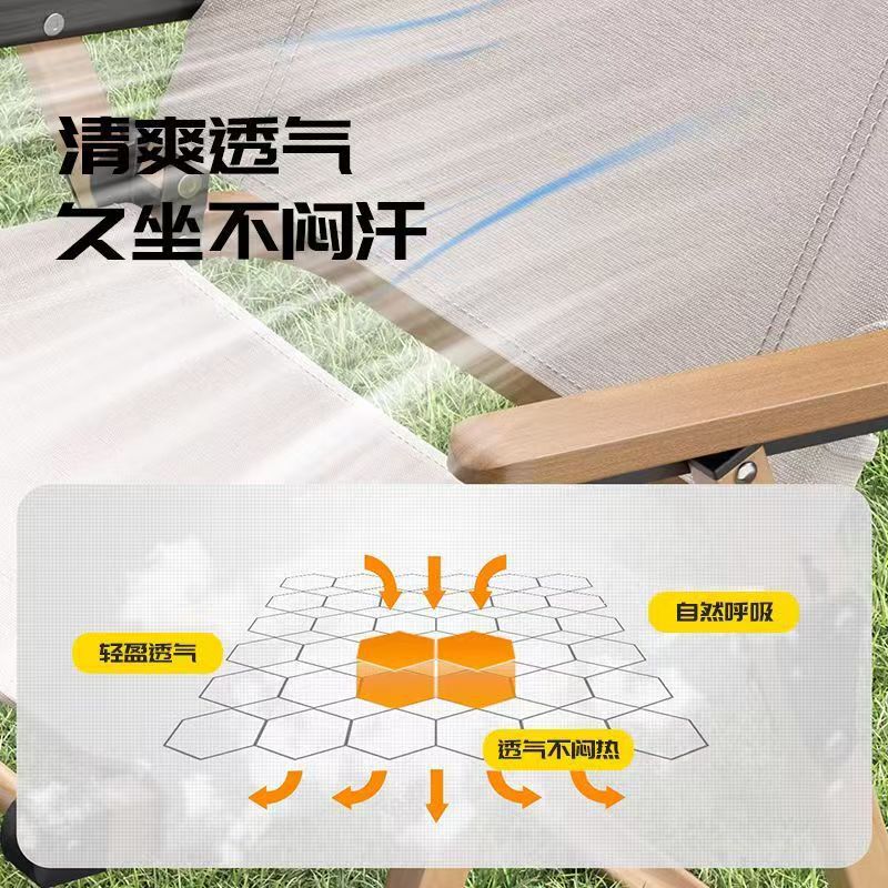 Wholesale carbon steel Kemite chairs, portable outdoor folding tables and chairs, camping, beach and night market camping chairs from the manufacturer Application Scenario