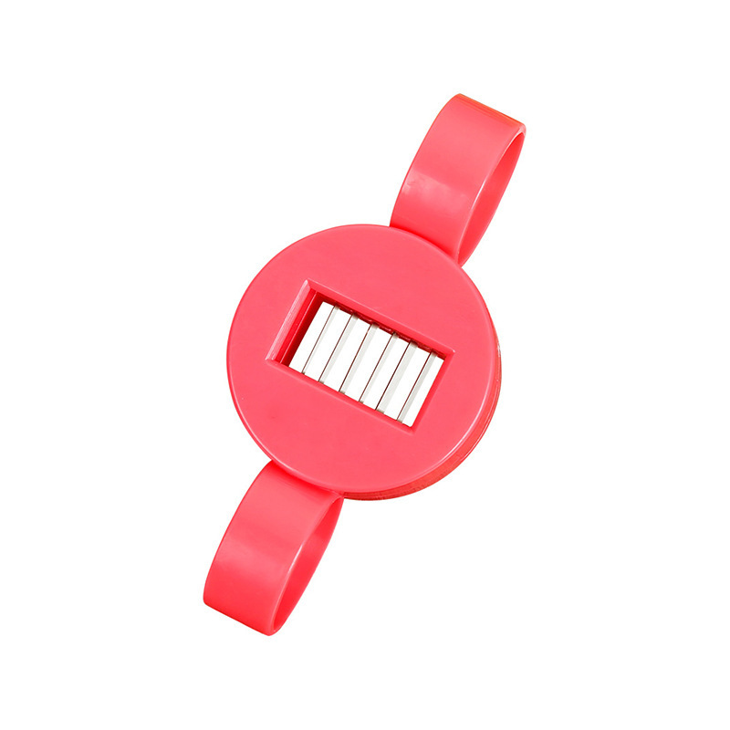 切肉片切肉器/多功能切菜器/羊肉切冻肉机/切菜器/文创收纳桶白底实物图