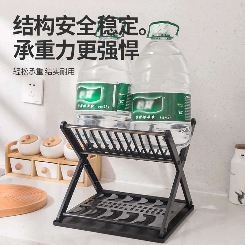 厨具厨房用品/隔热硅胶垫/碗盘收纳盒/阳台柜防晒防水/碗架北欧产品图