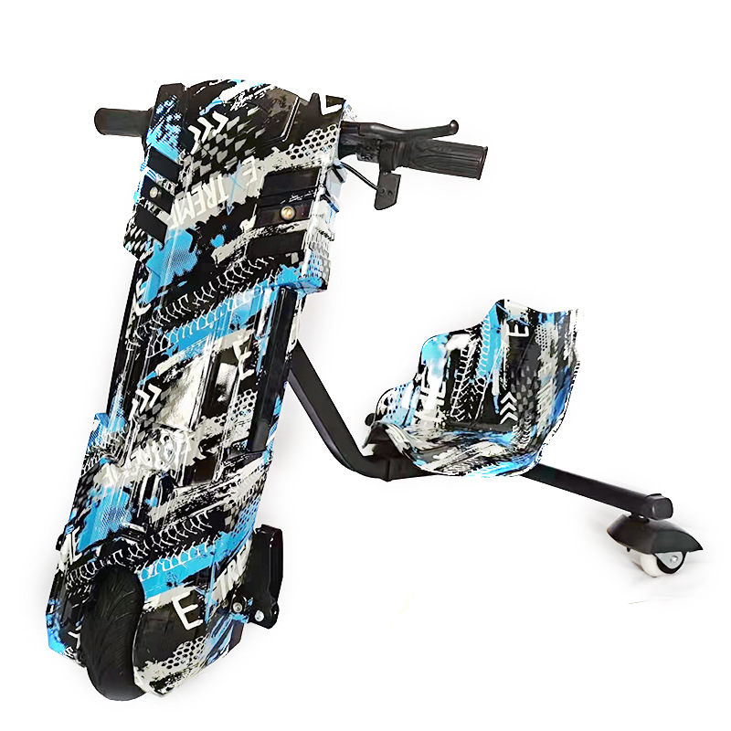 Factory direct supply of children's drift King Scooter for rent in parks and squares. Wholesale of children's twist scooters in stock Item Picture