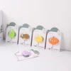 Creative fruit resin, cartoon, cute, strong adhesive, key, wall hanging, wall hanging, clothes hanger hook, traceless towel adhesive hook Specification image