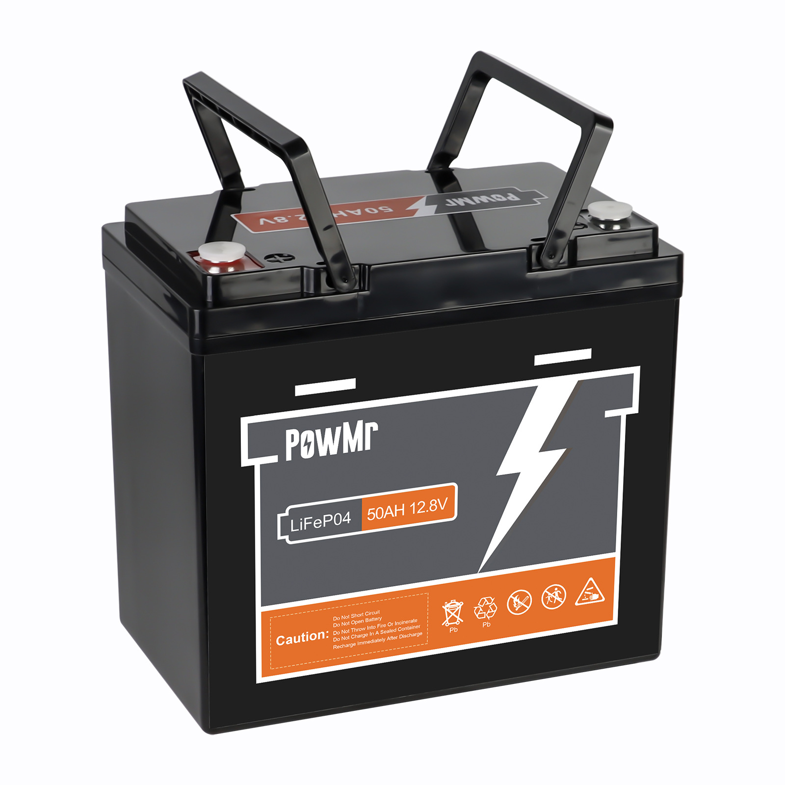 12.8V 30/50Ah lithium-ion lead-acid battery, household energy storage battery, RV power supply lifepo4battery details Picture