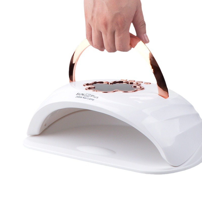 248W high-power nail art baking lamp, hand-usable nail art tool, light therapy machine, quick-drying light therapy dryer Item Picture