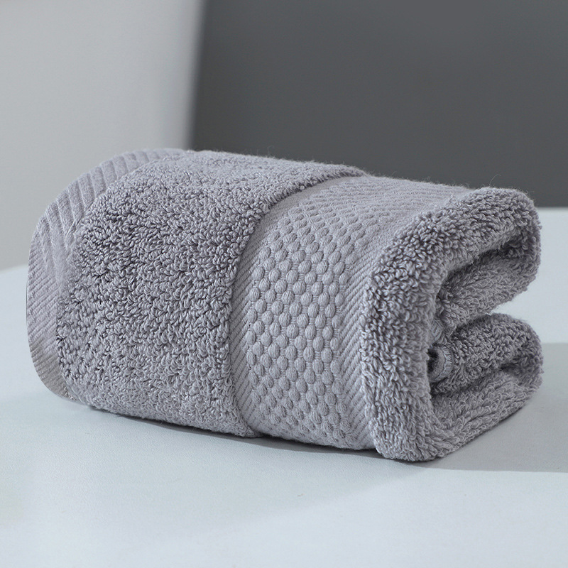 Face towel, pure cotton, adult face wash and bath, household all-cotton face towel, soft and absorbent, wholesale embroidered logo Application Scenario