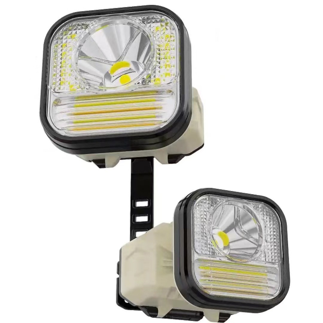 New high-intensity sensor headlights, long-range lithium battery cycling lights, outdoor night fishing headlights, night running headlights Application Scenario