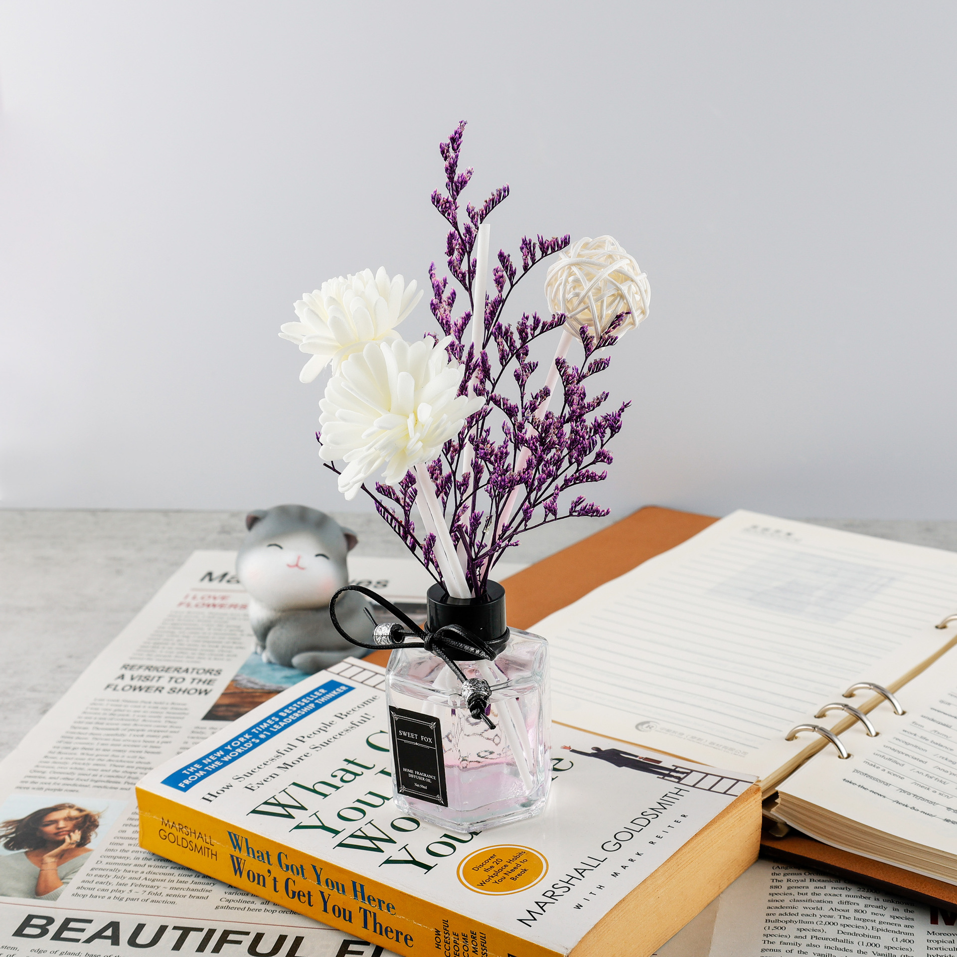 香薰蜡烛/香薰/扩香瓶/香薰香氛/香氛产品图