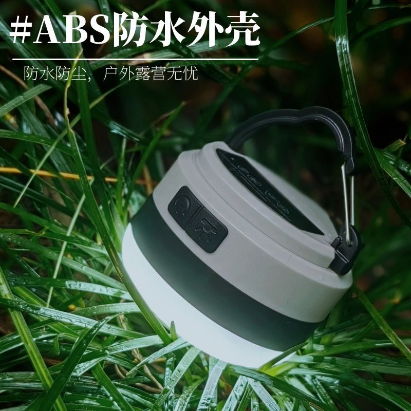 Outdoor emergency charging multi-functional tent light, ultra-long battery life camping light, LED light, RGB lighting for camping Specification image
