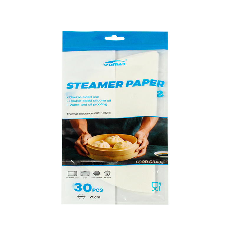 QT140/141硅油纸家用烘焙烤肉烧烤烤鱼耐高温防油吸油纸50PCS详情图2