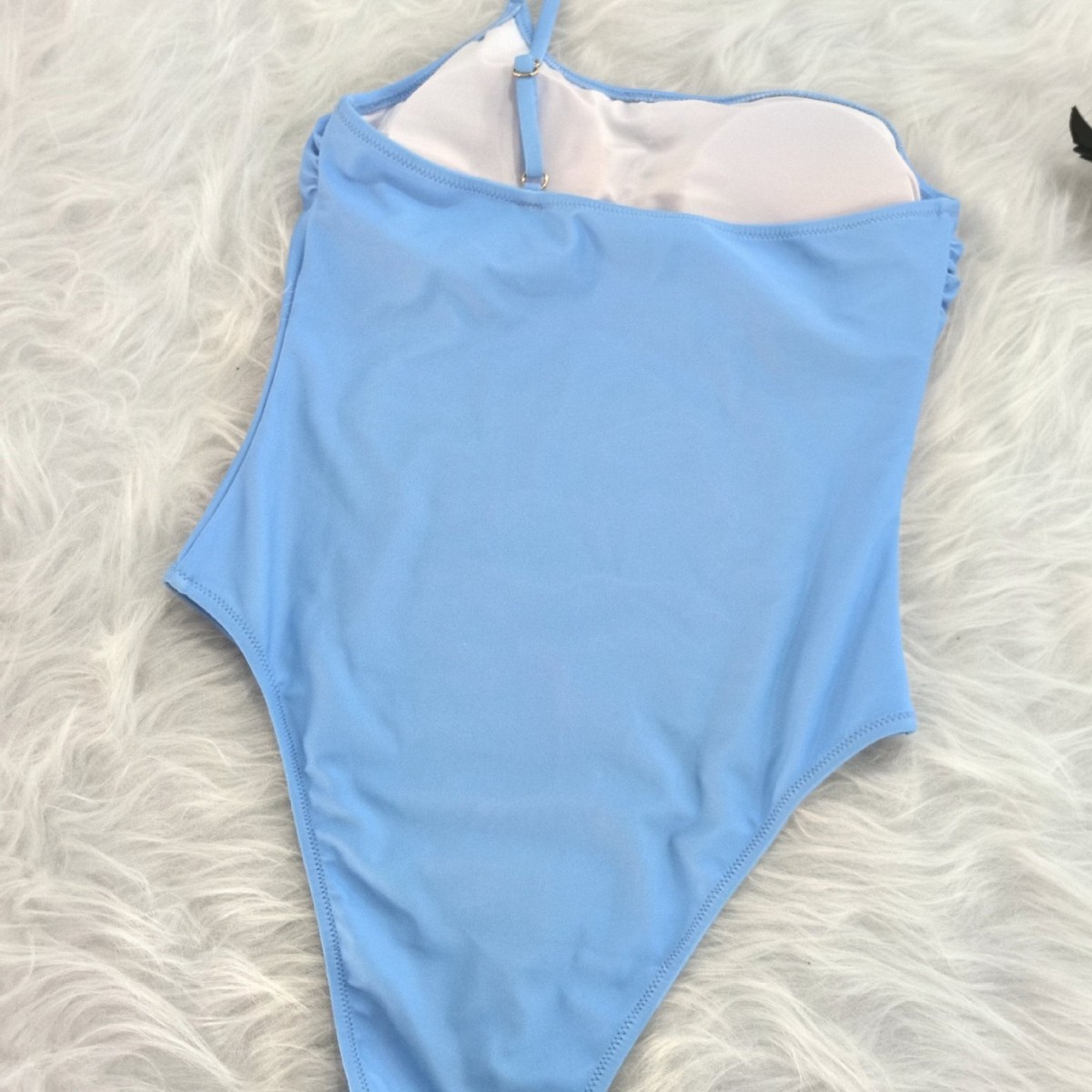 泳衣/泳装/国潮/卫裤/游泳衣白底实物图