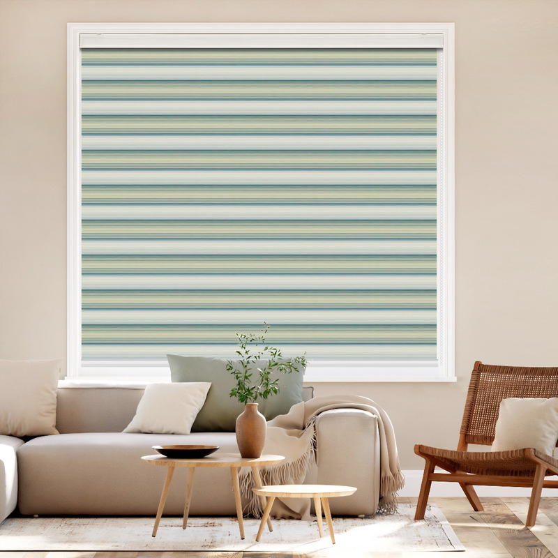Export roller blinds, European jacquard zebra blinds, soft gauze blinds, blackout Venetian blinds, bathroom lift blinds, finished curtains Specification image