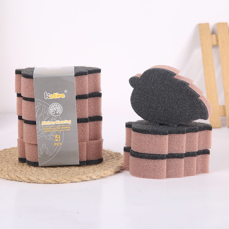 海绵刷碗/1元以下海綿/海绵刷百洁布/洗碗海绵甜甜圈/卡通洗碗海綿产品图