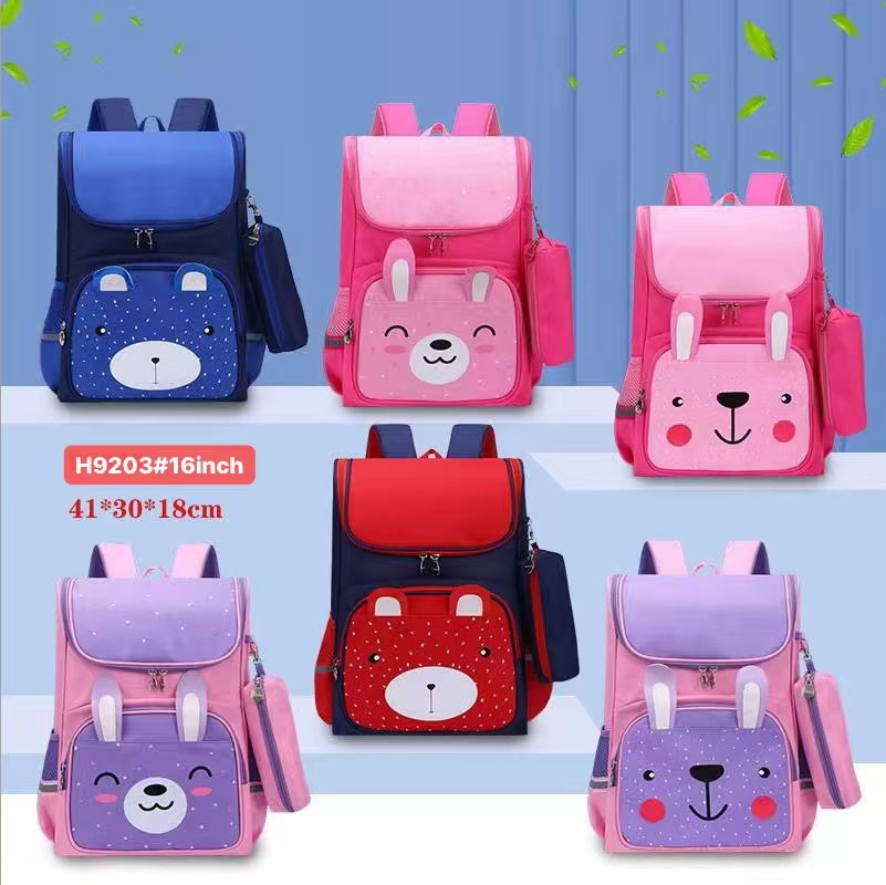 儿童书包小学生独角兽恐龙小猫兔子可爱动物书包幼儿园男女孩护脊