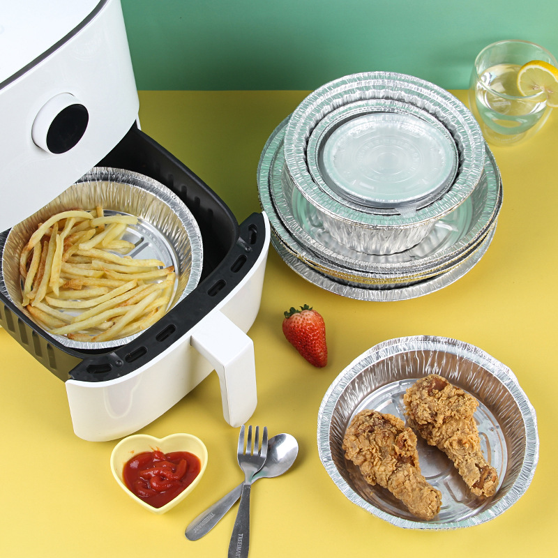 一次性家用铝箔实物图