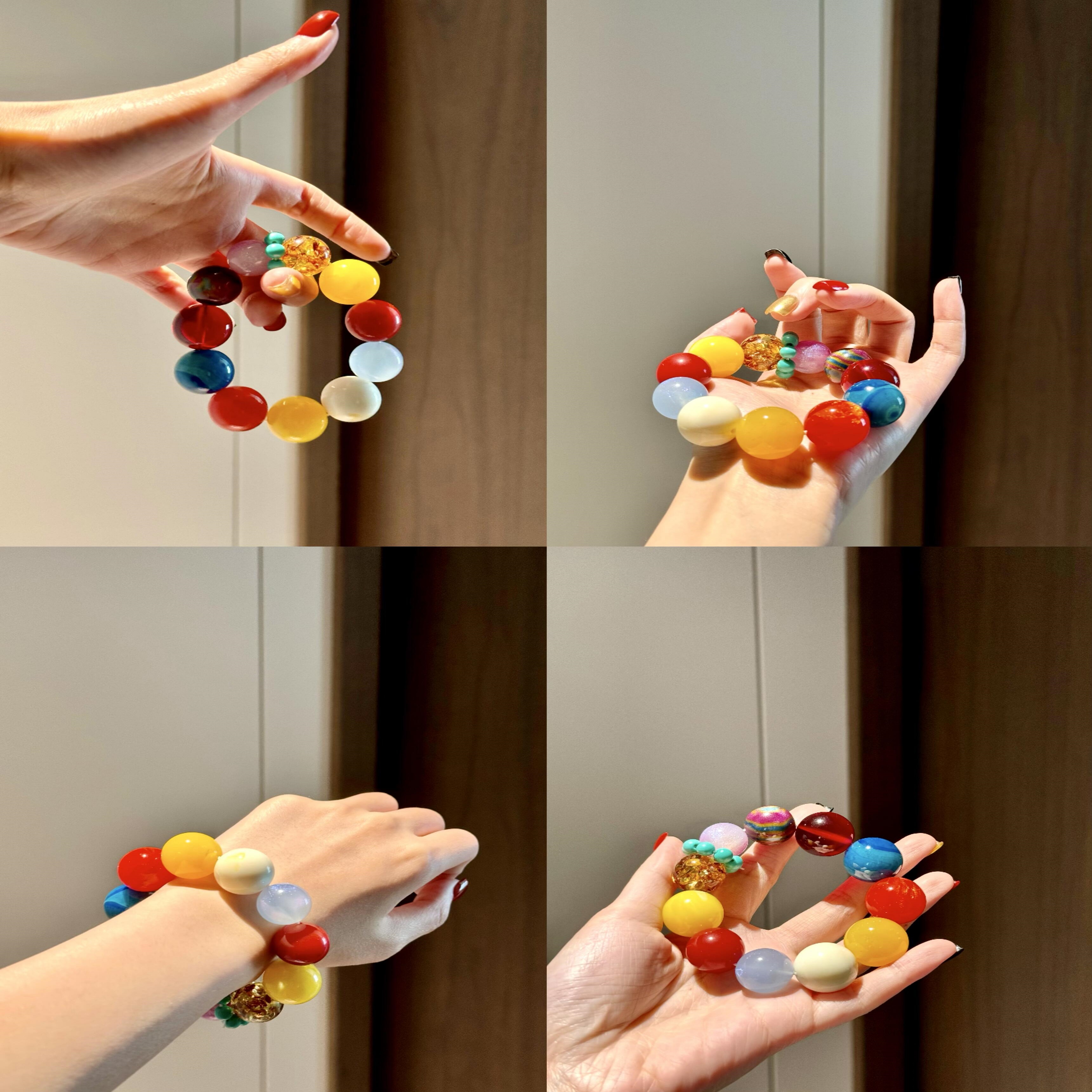 珠子/珠子配件/树脂珠/玻璃珠/散珠配件产品图