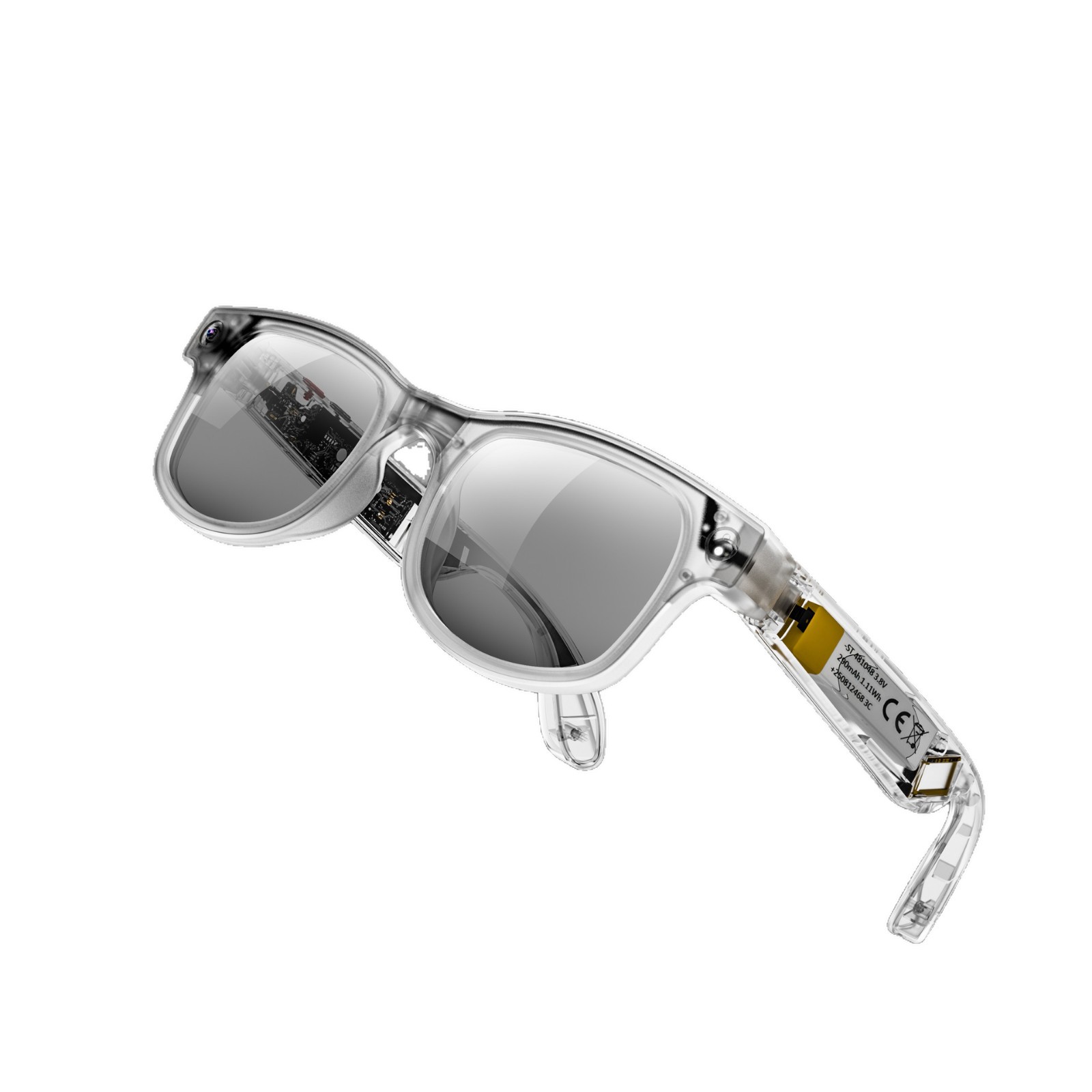 The cross-border G2 smart glasses feature 8-megapixel anti-shake for taking photos and videos, listening to music, cycling, Bluetooth, and real-time translation Item Picture