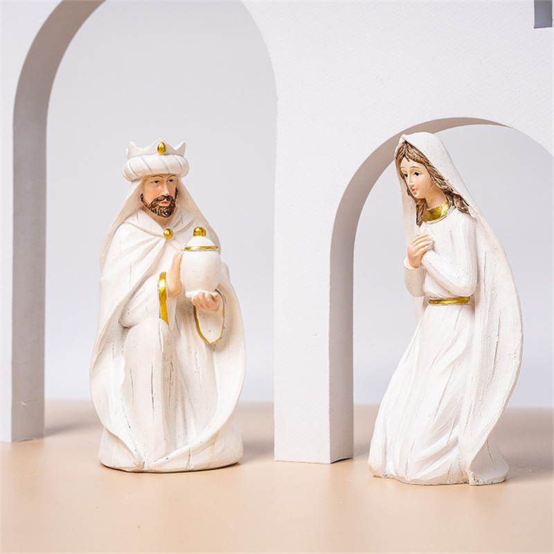 圣诞用品/电动圣诞老人/圣诞/圣诞花环/蝴蝶结细节图