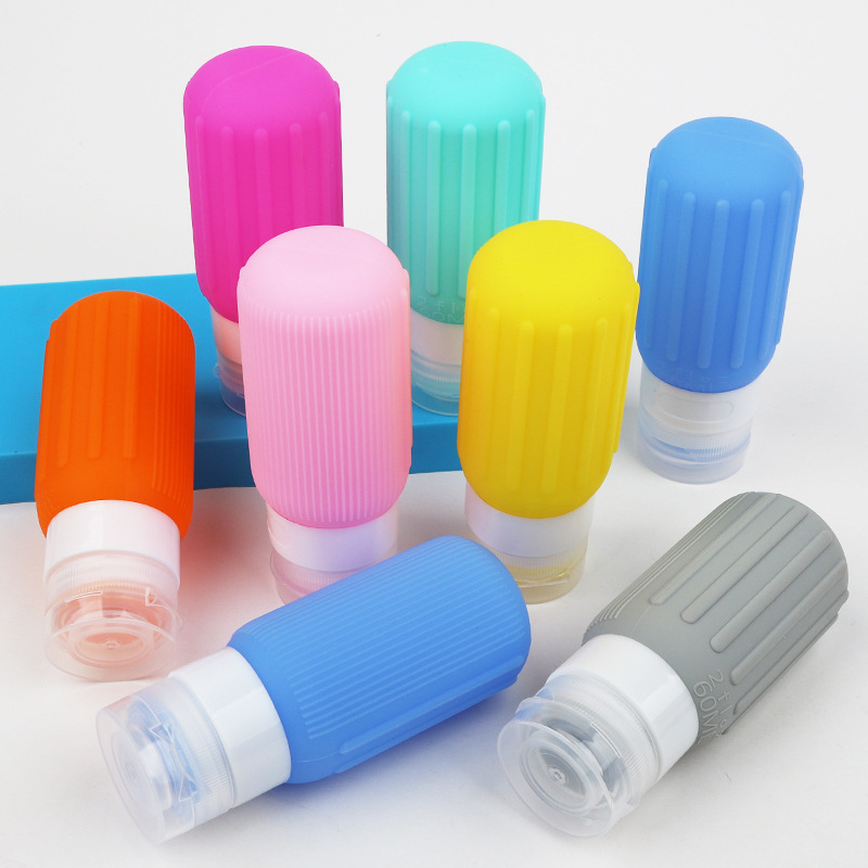 硅胶旅行分装瓶洗发水沐浴露旅游神器护肤品便携卸妆油小样空瓶