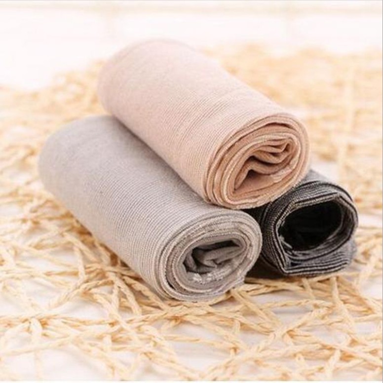 Cotton-soled velvet women's short silk socks, mid-calf socks, pure cotton sweat-absorbing, anti-slip soles, anti-hook silk, spring and autumn, skin tone massage socks Specification image