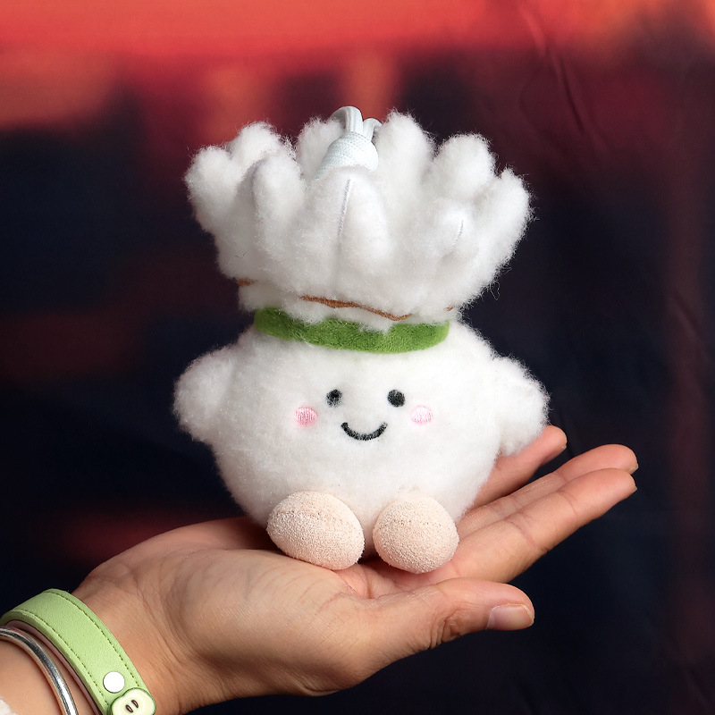 Cute badminton plush pendants, small gifts, bags, pendants, dolls, stuffed toys, wholesale keychains on Xiaohongshu Specification image