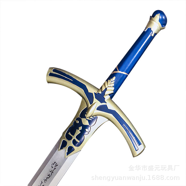 The Stone Sword fate Fate Night Long Night Oath Darkening Victory Golden Sword 1:1PU weapon Model Sword Application Scenario