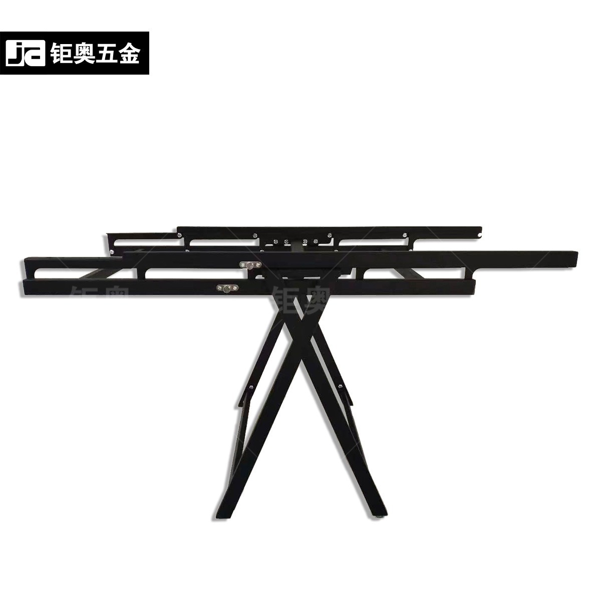 光轴/电视支架/置物架/桌面置物架/化妆台置物架白底实物图